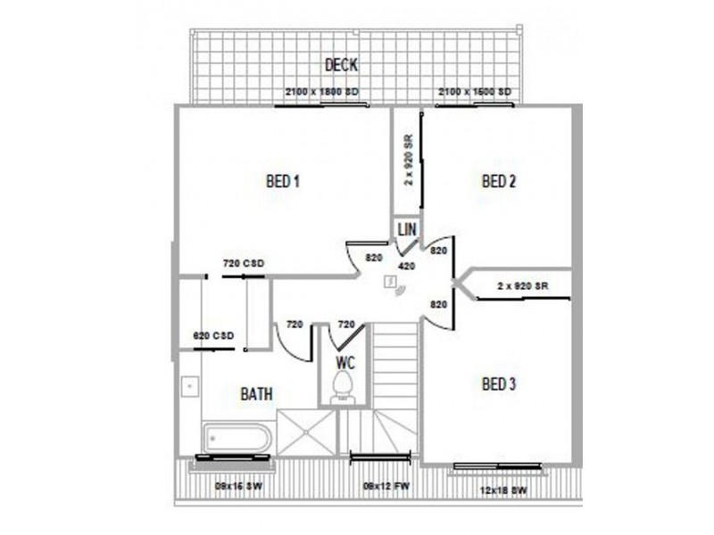 16 / 17 Crocodile Avenue, Morayfield QLD 4506 Floorplan