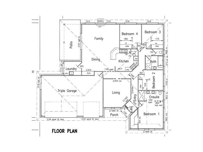 32 Goshawk Court, Caboolture QLD 4510 Floorplan