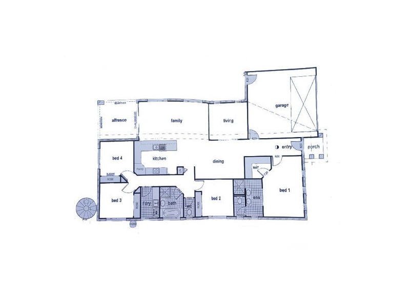 5 King John Drive, Caboolture QLD 4510 Floorplan