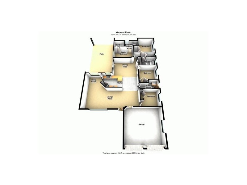 24 Stark Drive, Narangba QLD 4504 Floorplan