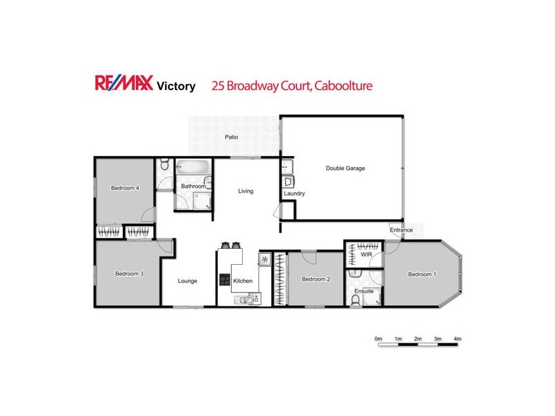 25 Broadway Court, Caboolture QLD 4510 Floorplan