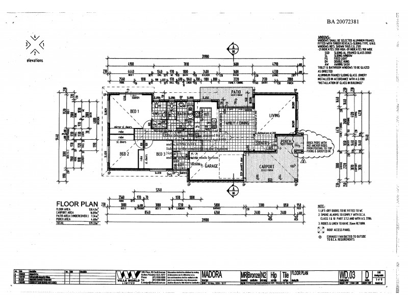 39 Hollywood Drive, Bellmere QLD 4510 Floorplan