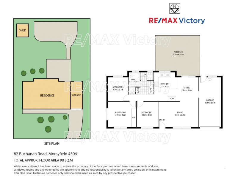 82 Buchanan Road, Morayfield QLD 4506 Floorplan