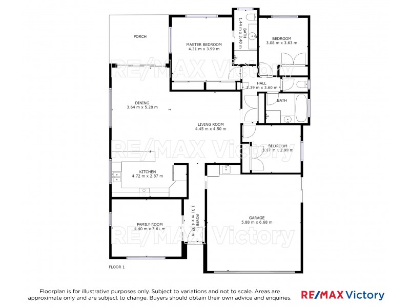 49 Hodgskin St, Caboolture QLD 4510 Floorplan