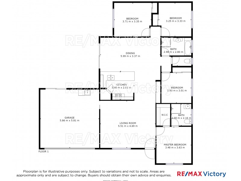64 Coach Road West, Morayfield QLD 4506 Floorplan