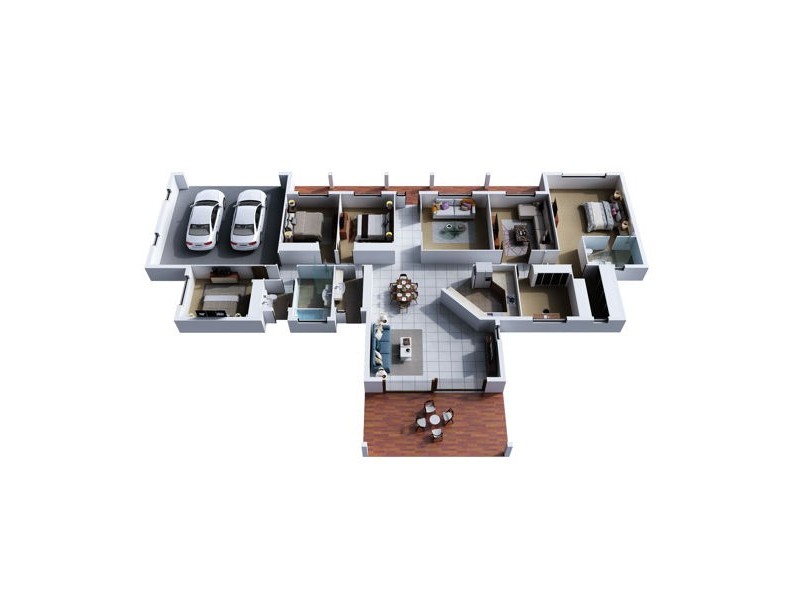 22-26 Three Ponds Place, Elimbah QLD 4516 Floorplan