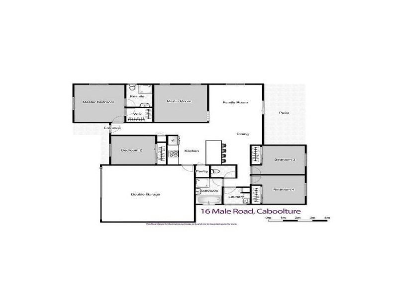 16 Male Road, Caboolture QLD 4510 Floorplan