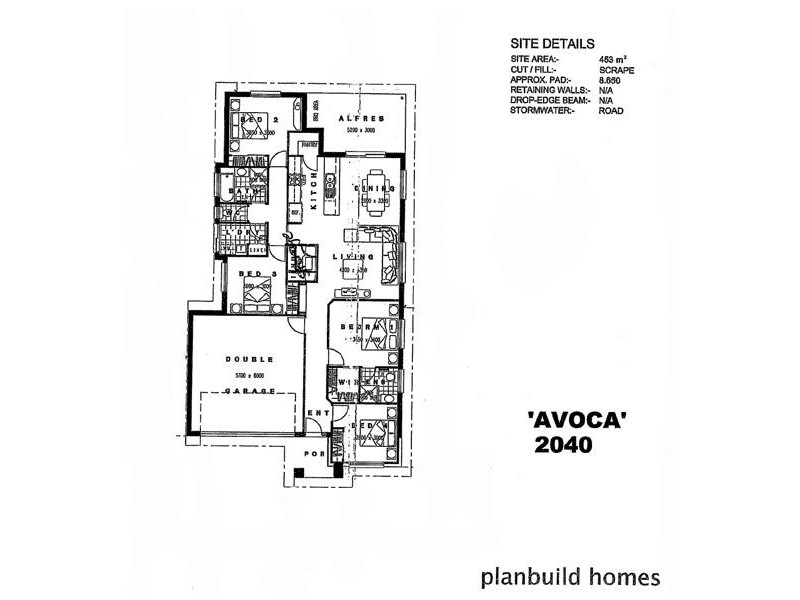 13 Waterbird Crescent, Caboolture QLD 4510 Floorplan