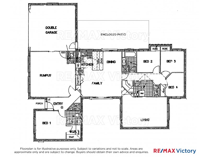 11 Aroona Court, Wamuran QLD 4512 Floorplan