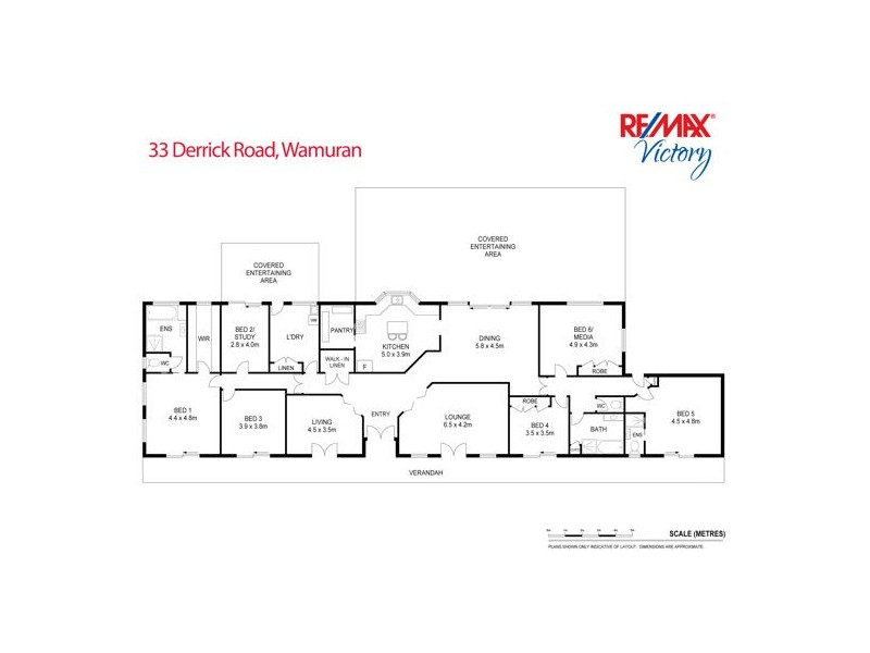 33 Derrick Road, Wamuran QLD 4512 Floorplan