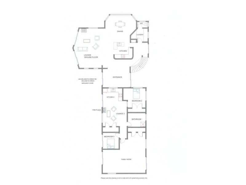440 Delaneys Creek Road, Delaneys Creek QLD 4514 Floorplan