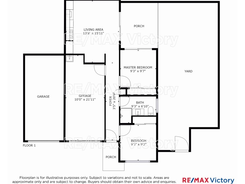 2/22 Coggins Street, Caboolture South QLD 4510 Floorplan