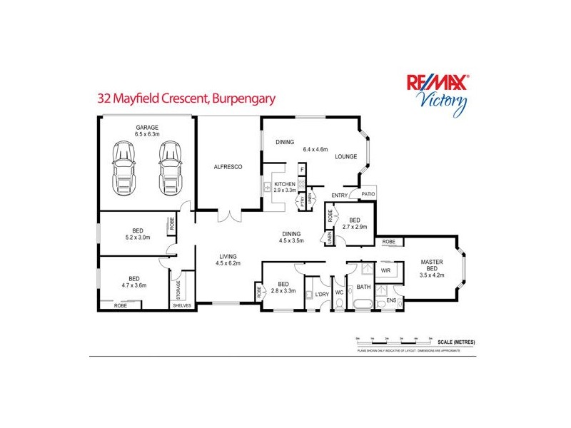32-34 Mayfield Crescent, Burpengary QLD 4505 Floorplan