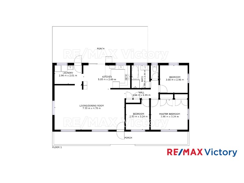 33 Glendale Street, Caboolture QLD 4510 Floorplan