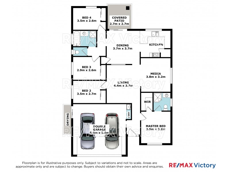 43 Nicole Street, Morayfield QLD 4506 Floorplan
