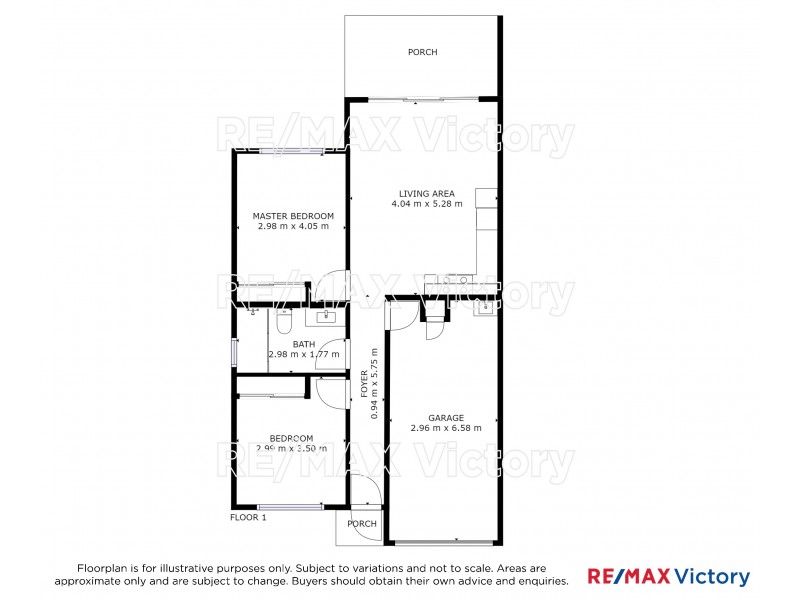 2/5 Sterling Road, Morayfield QLD 4506 Floorplan