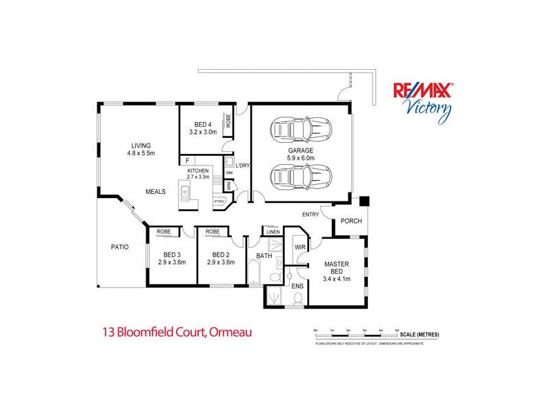 13 Bloomfield Court, Ormeau QLD 4208 Floorplan