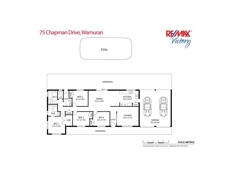 75 Chapman Drive, Wamuran QLD 4512