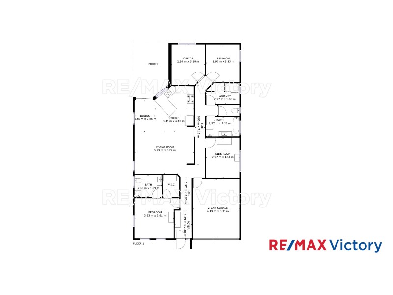 9 Newmarket Drive, Morayfield QLD 4506 Floorplan