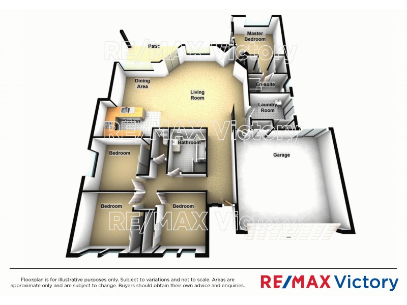 3 Marilyn Place, Morayfield QLD 4506 Floorplan