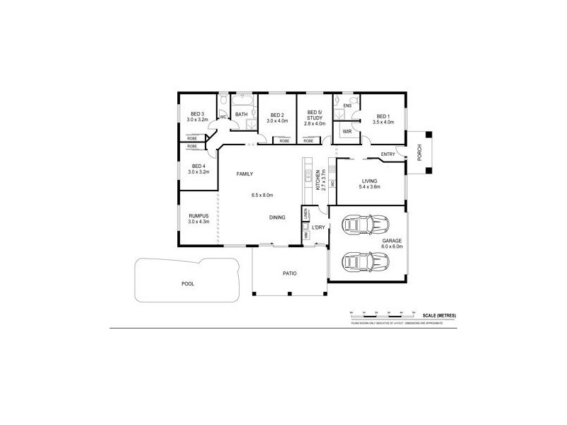 48 Baphal Cres, Narangba QLD 4504 Floorplan