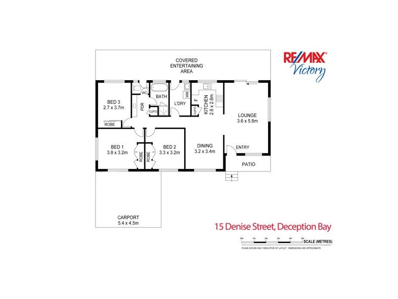 15 Denise Street, Deception Bay QLD 4508 Floorplan