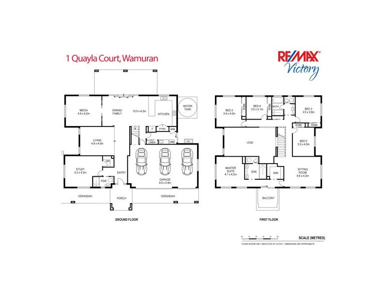 1-3 Quayla Court, Wamuran QLD 4512 Floorplan