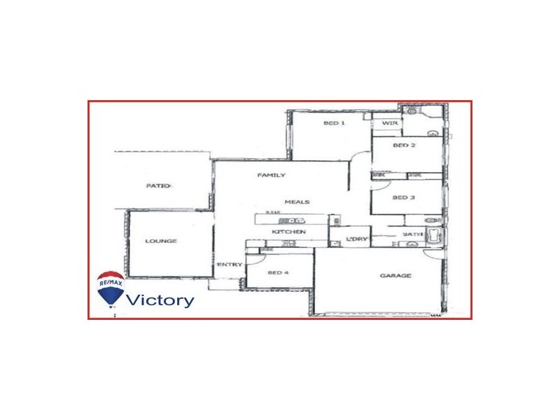 6 Sims Street, Caboolture QLD 4510 Floorplan