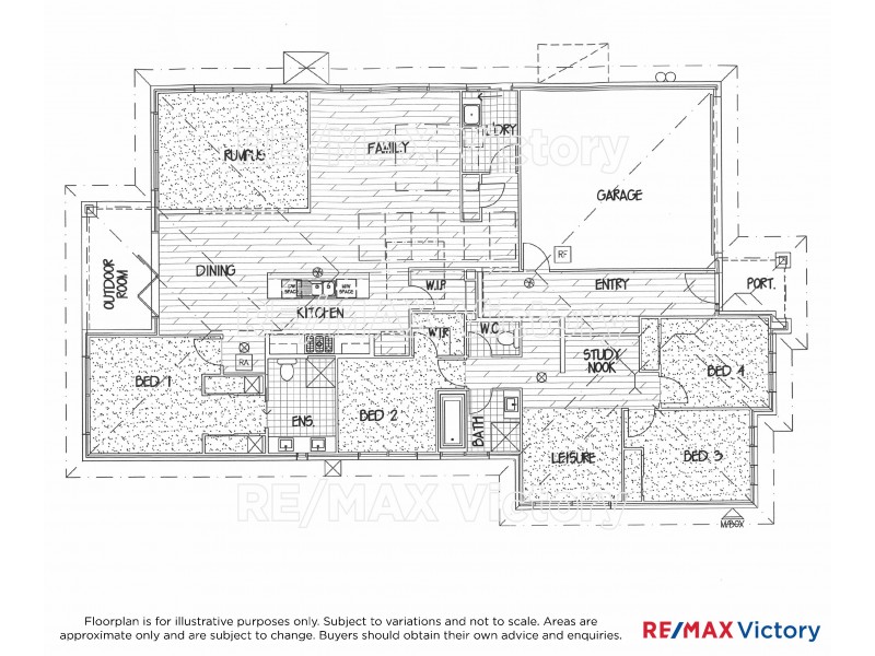 9 Nicholson Street, Caboolture South QLD 4510 Floorplan