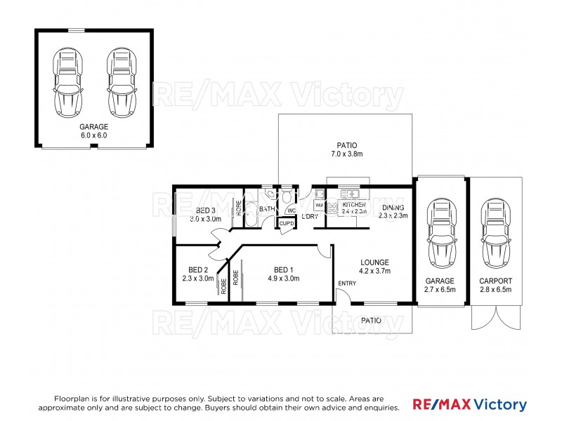 10 Laguna Place, Caboolture QLD 4510 Floorplan