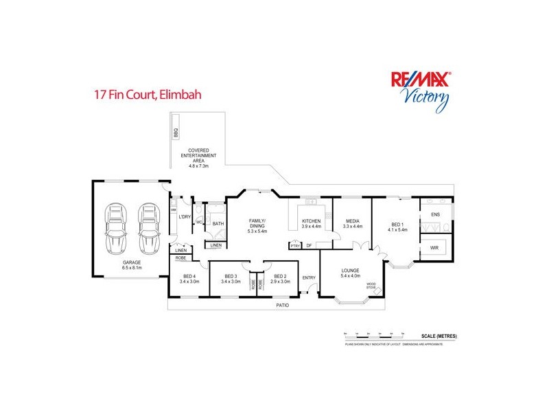 17 Fin Court, Elimbah QLD 4516 Floorplan