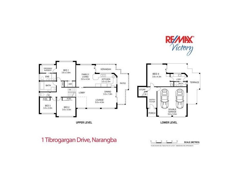 1 Tibrogargan Drive, Narangba QLD 4504 Floorplan