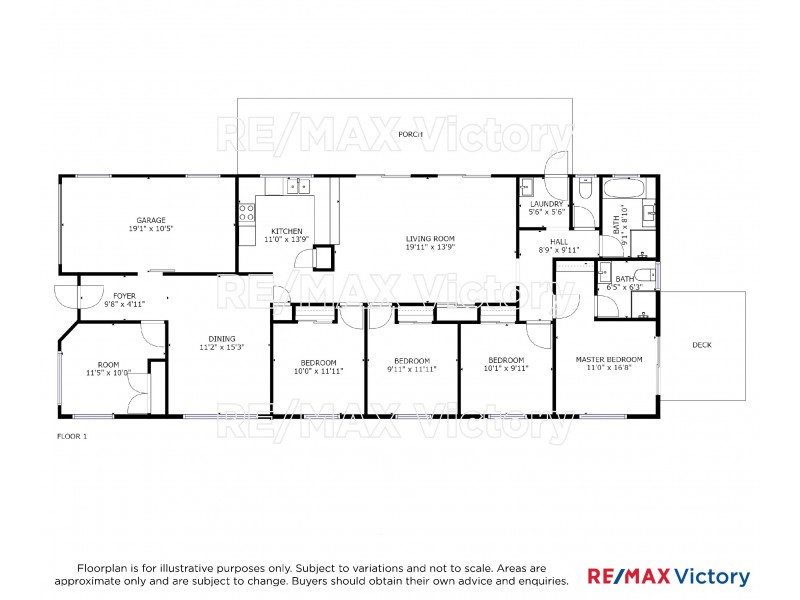 28 Argyll Street, Caboolture QLD 4510 Floorplan