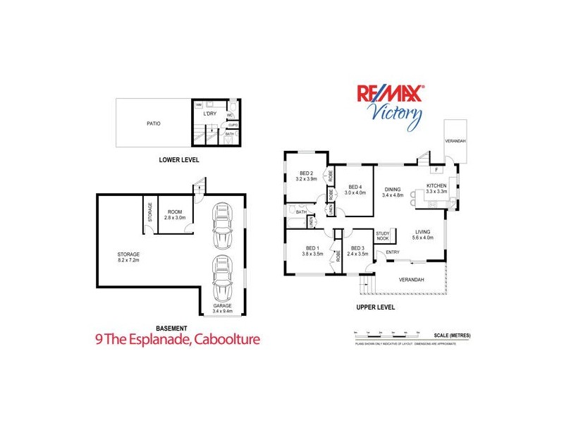 9 The Esplande, Caboolture QLD 4510 Floorplan