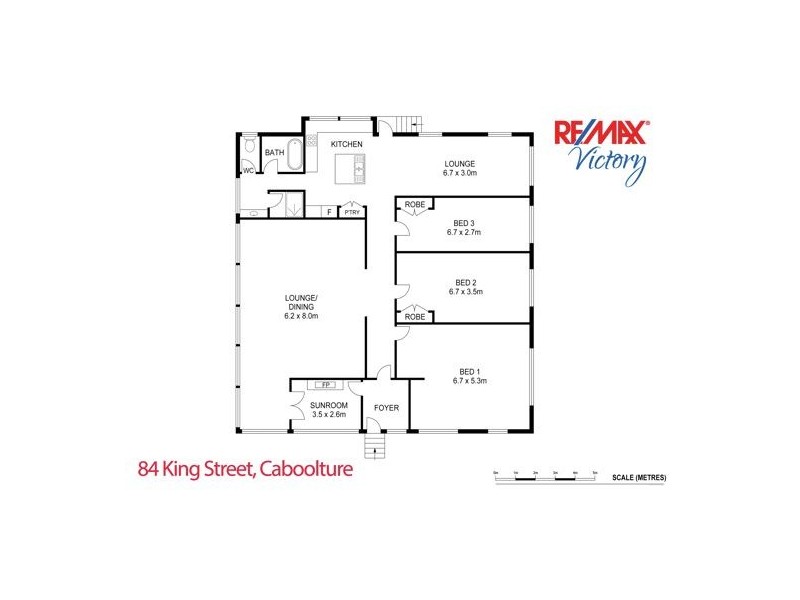 84 King Street, Caboolture QLD 4510 Floorplan