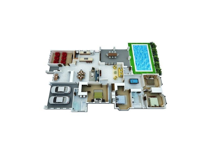 105 Sumsion Road, Wamuran QLD 4512 Floorplan
