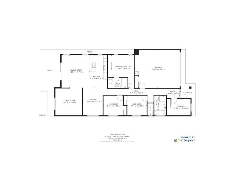 21 Reserve Drive, Caboolture QLD 4510 Floorplan