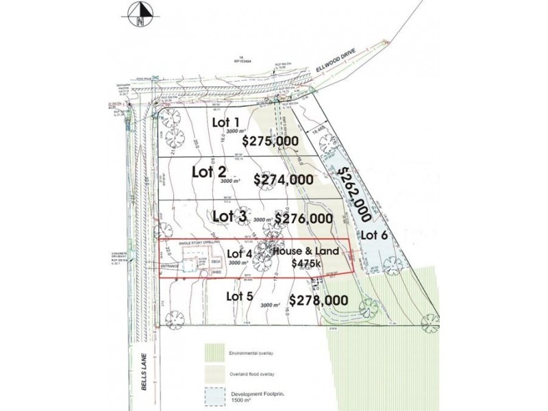 Lot 6 of 187 Bells Lane, Bellmere QLD 4510