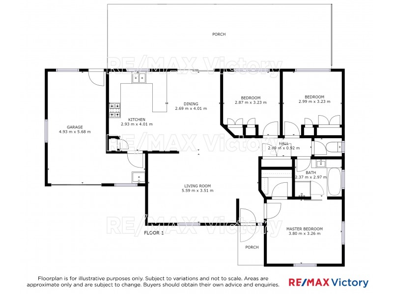 249 Caboolture River Road, Morayfield QLD 4506 Floorplan