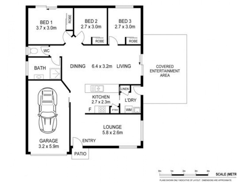 50 Lynfield Drive, Caboolture QLD 4510 Floorplan