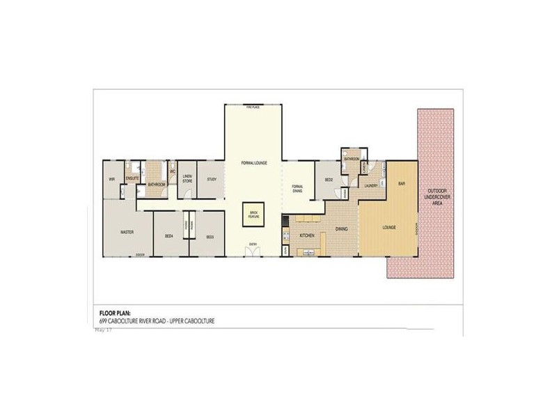 699 Caboolture River Road, Upper Caboolture QLD 4510 Floorplan