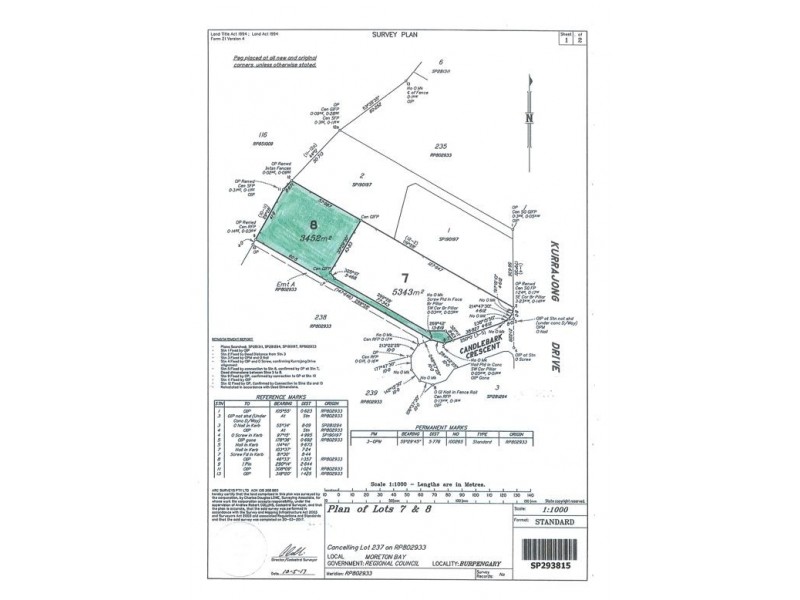 Lot 8  2 Candlebark Crescent, Burpengary QLD 4505