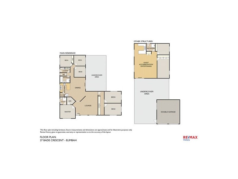 37-39 Bade Cres, Elimbah QLD 4516 Floorplan