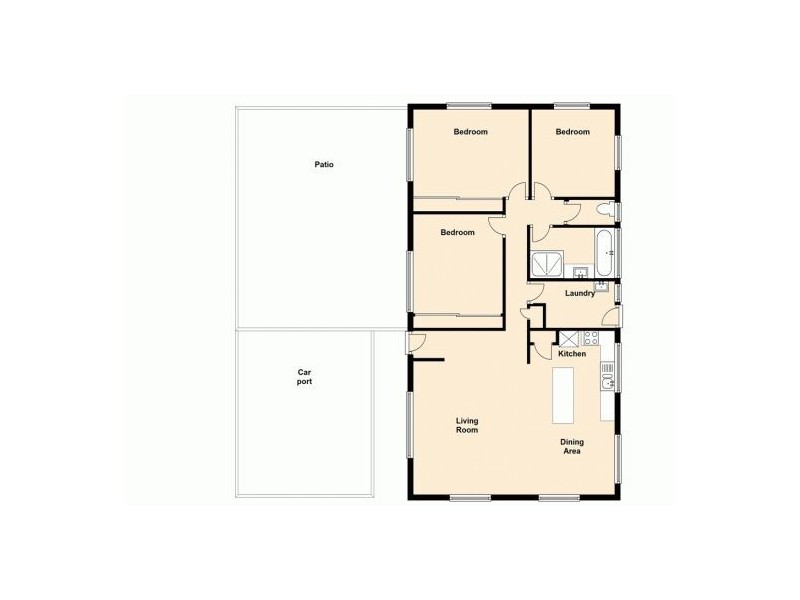 20 Matthew Flinders Drive, Caboolture South QLD 4510 Floorplan