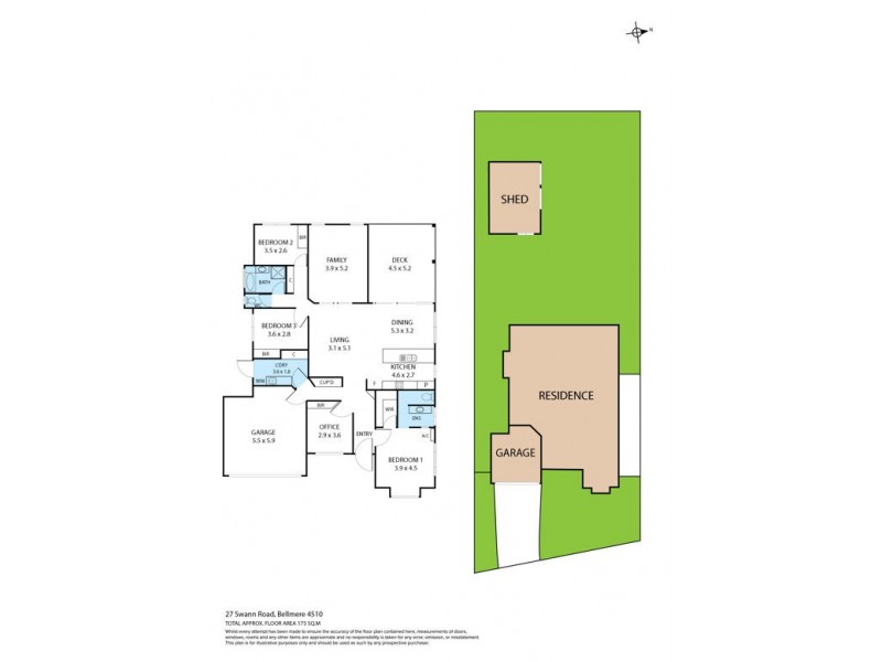 27 Swann Road, Bellmere QLD 4510 Floorplan