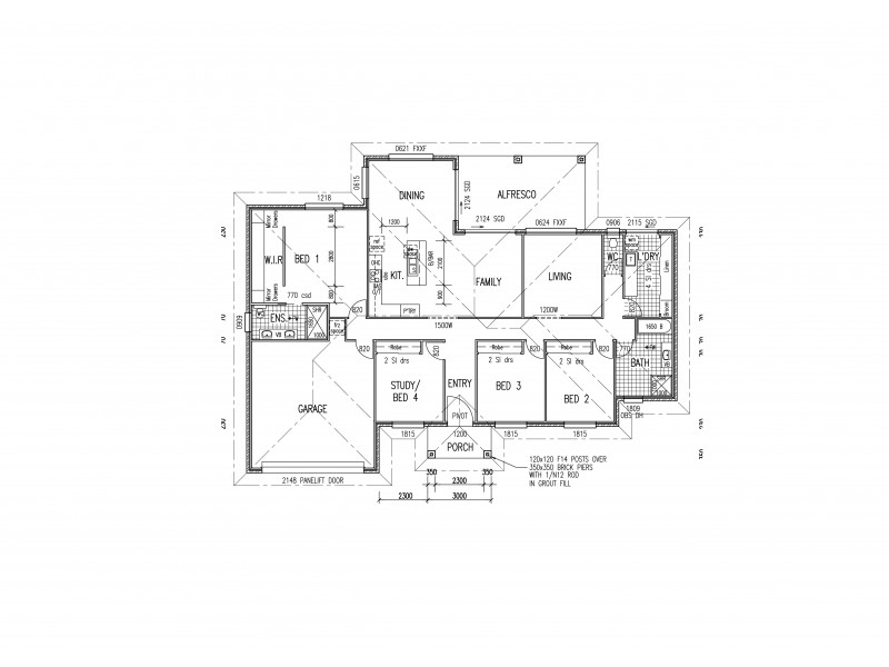 2 Bluewren Court, Upper Caboolture QLD 4510 Floorplan