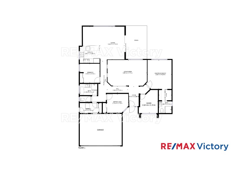 60 Woodrose Road, Morayfield QLD 4506 Floorplan