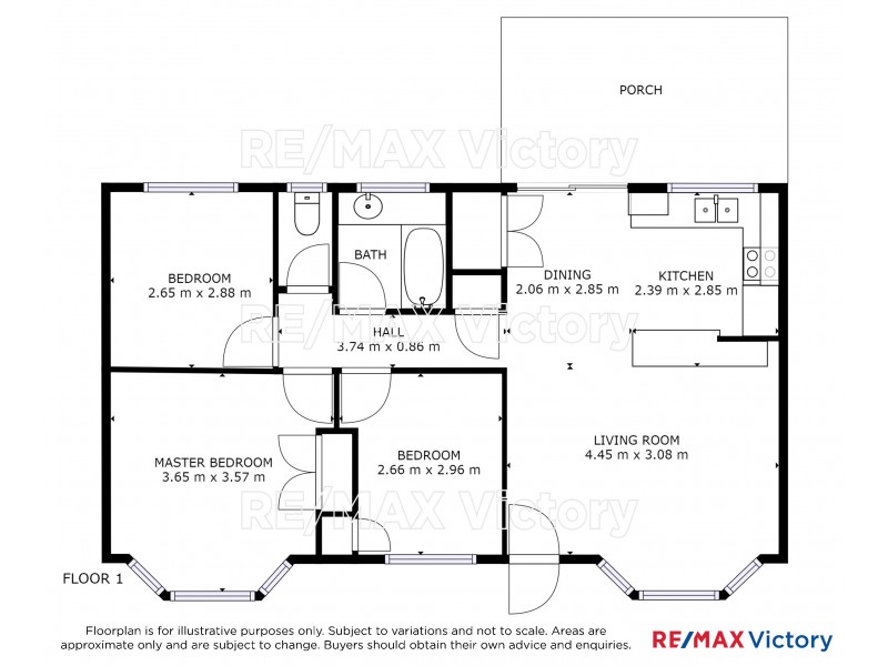 177 Toohey Street, Caboolture QLD 4510 Floorplan