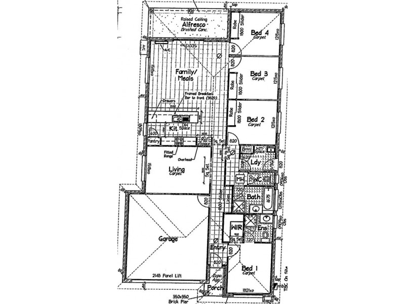 14 kello Court, Caboolture QLD 4510 Floorplan