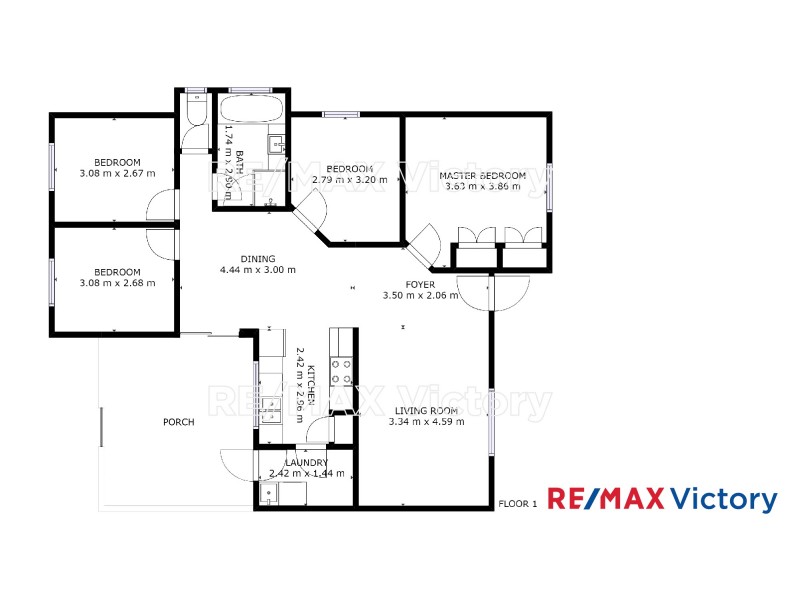 13 Darlington Court, Caboolture QLD 4510 Floorplan